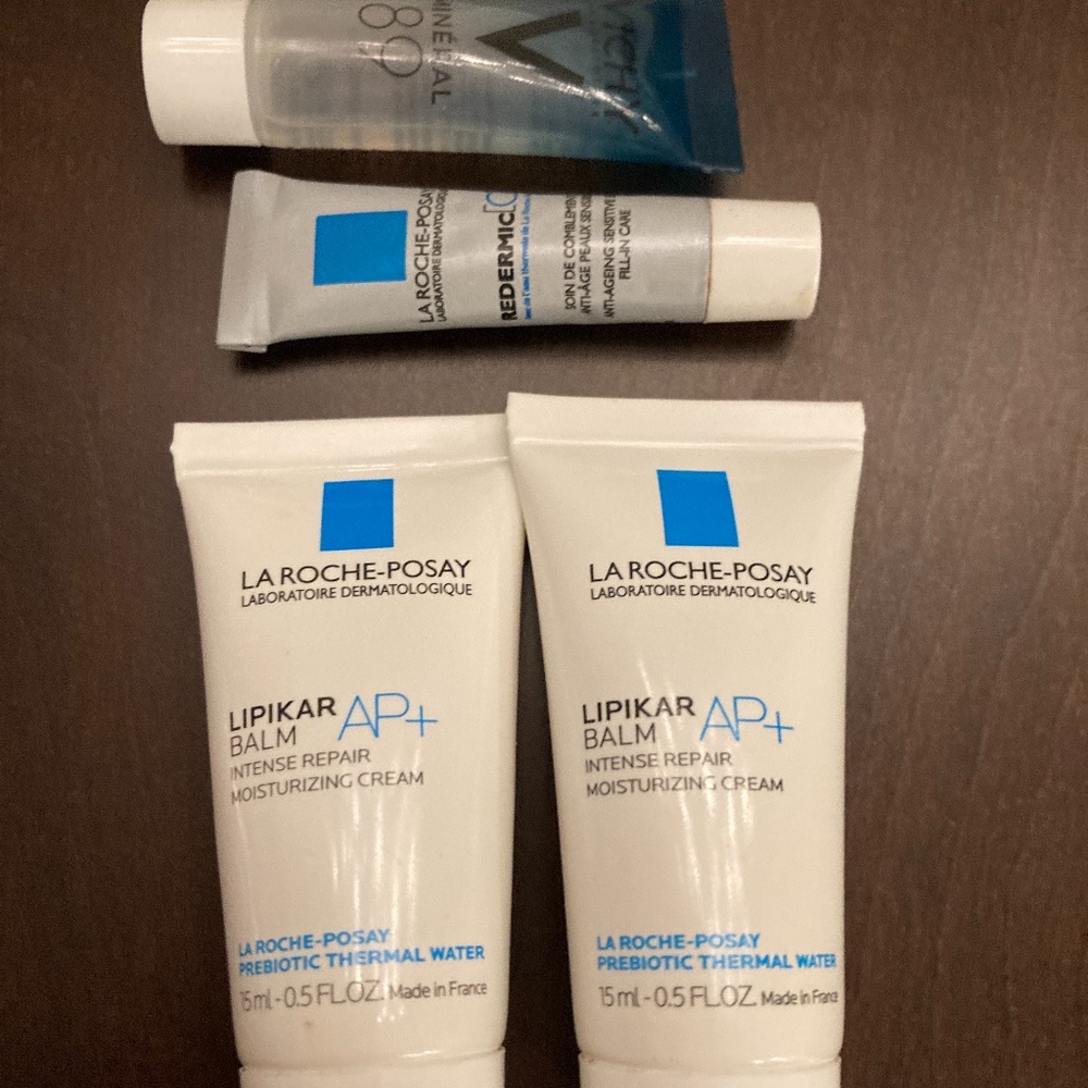 LaRoche-Posay Lipikar and Redermic C